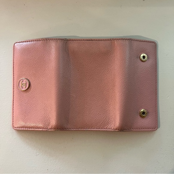 Authentic Chanel Pink Key Pouch - Picture 5 of 6